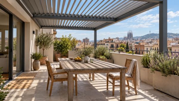 5 claves para seleccionar la mejor pérgola bioclimática