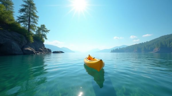 Cambia tu perspectiva: un kayak hinchable puede ser tu mejor aliado