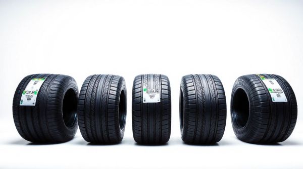 Top 5 neumáticos 215 55 R17 económicos y confiables